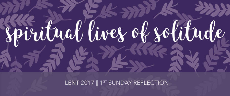 Lent20171stSunday