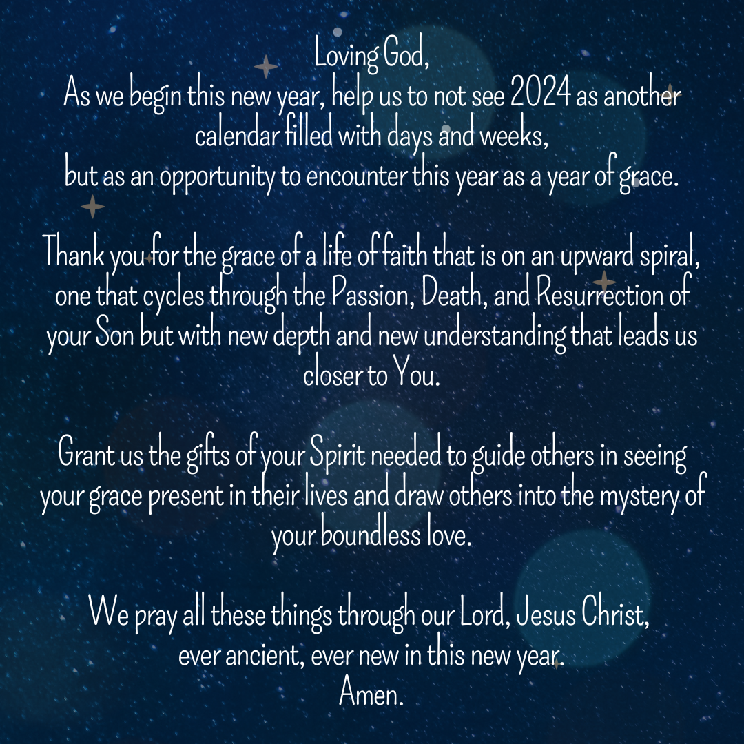 New Year Prayer