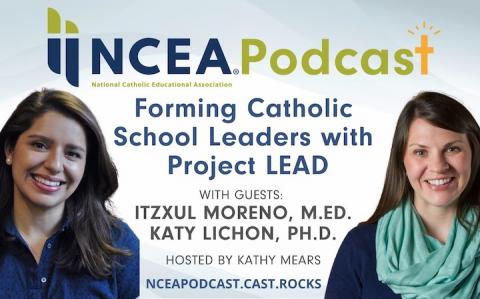 LEAD Members on NCEA Podcast