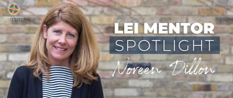 Mentor Spotlight Noreen Dillon