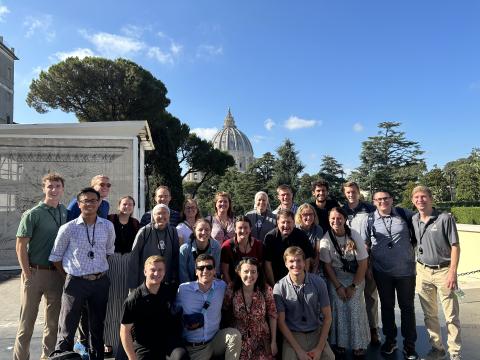 Rome group photo