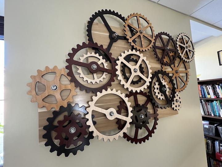 Gear Wall