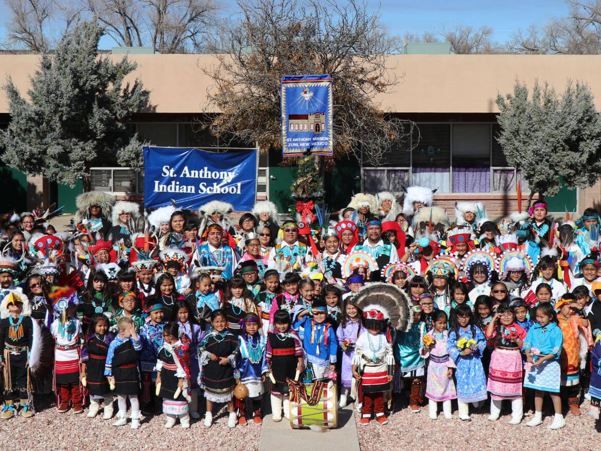 St. Anthony Indian's School