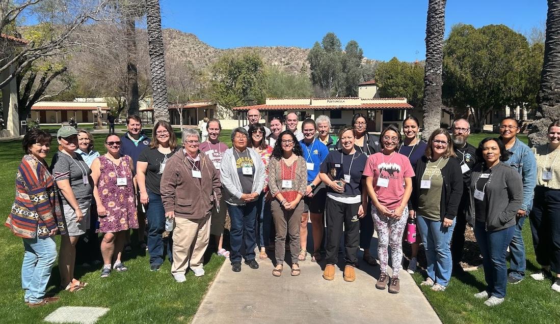 Attendees of the AICSN Winter Retreat